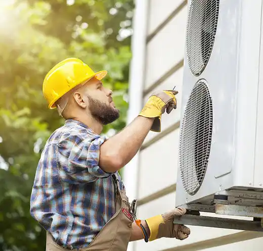 hvac services Ridges